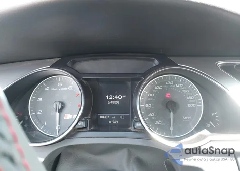 2009 Audi S5 4.2L из США, поврежденный, VIN WAURV78T29A025289